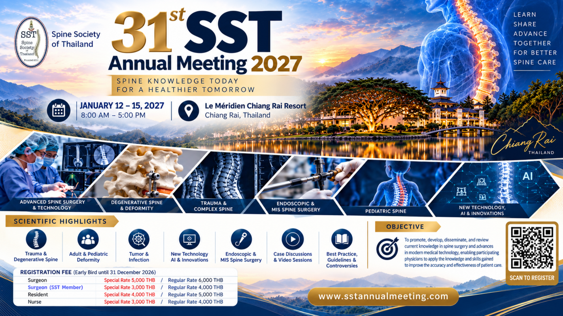  31th SST Annual Meeting 2027
