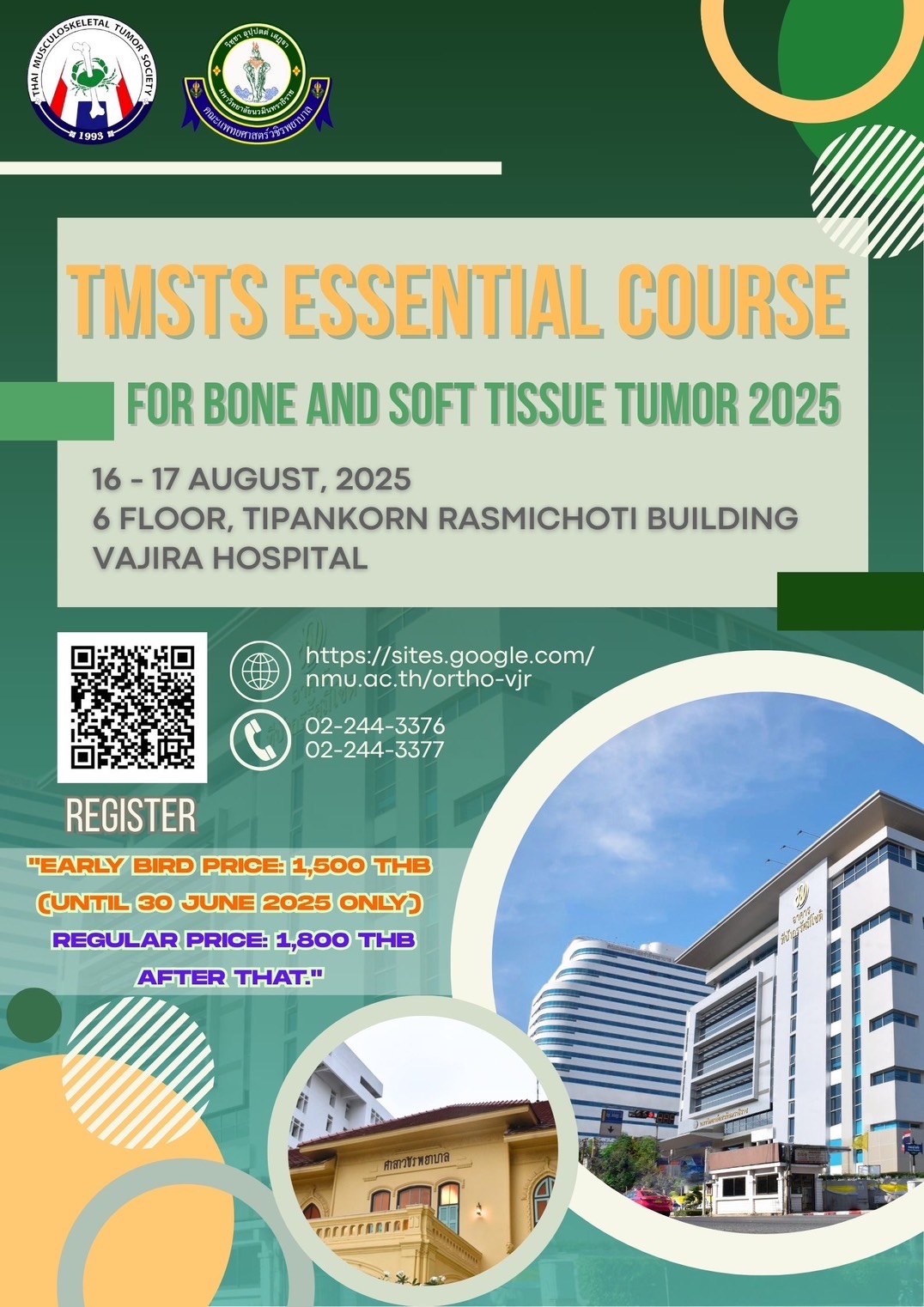 TMSTS Essential Course For Bone and Soft Tissue Tumor 2025
