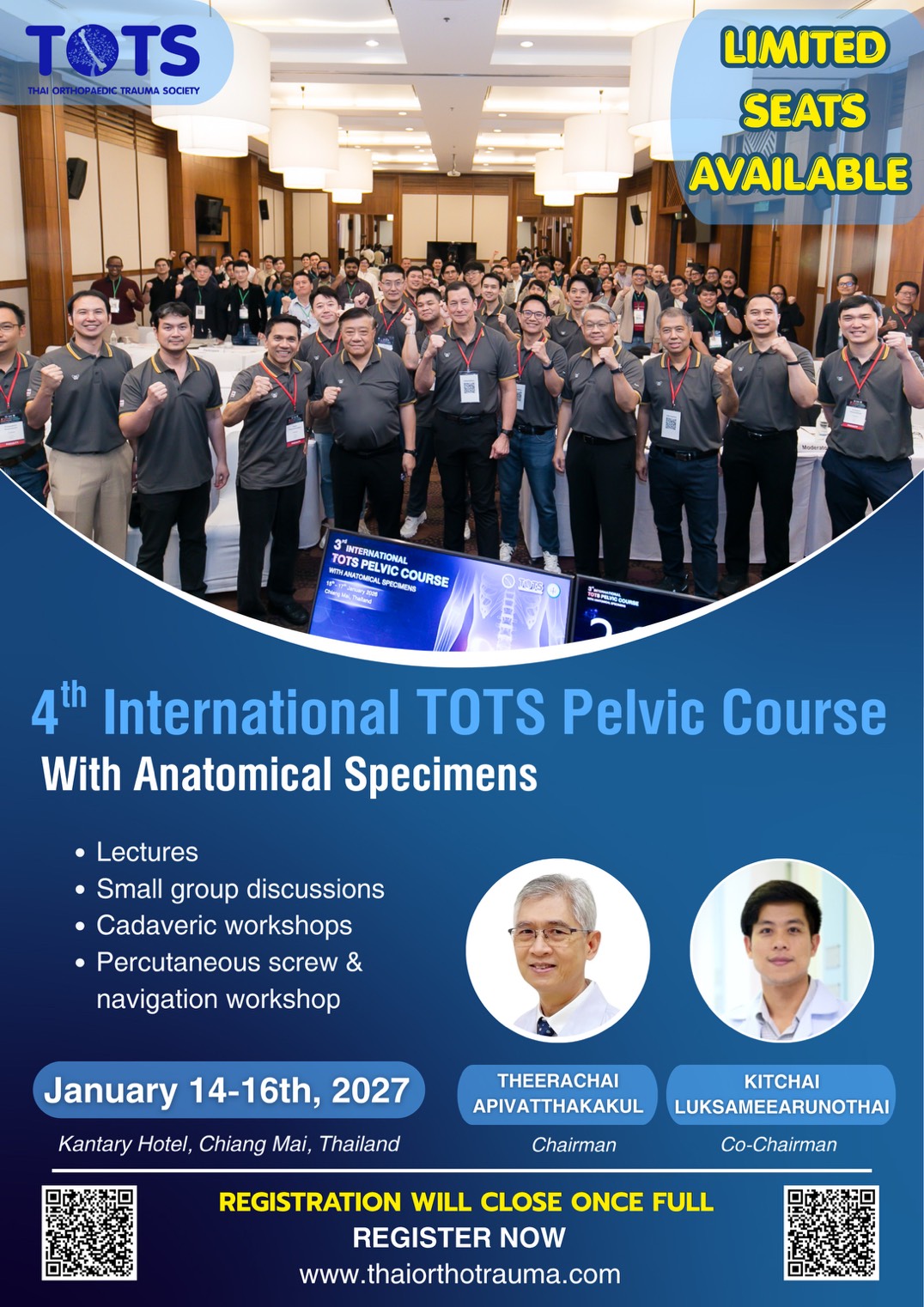 4th International TOTS Pelvic Course
